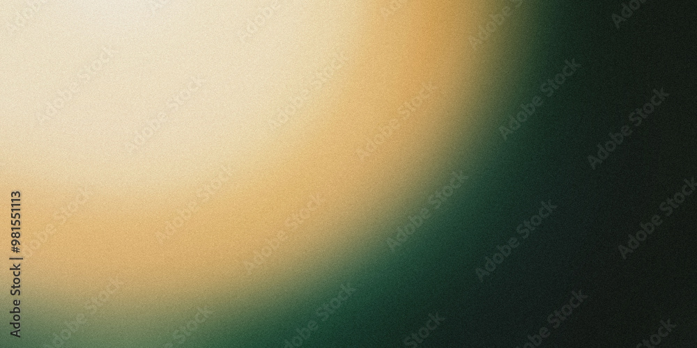 Gradient background with dark pine green and muted sand tones, noise texture effect Gradient background with dark pine green and muted sand tones, noise texture effect