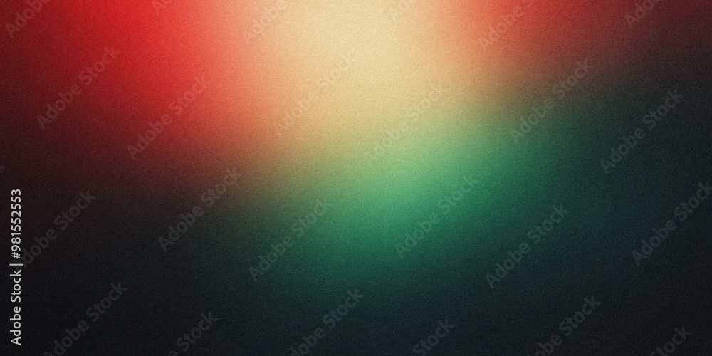 Gradient background with deep moss green and mahogany red tones, noise texture effect Gradient background with deep moss green and mahogany red tones, noise texture effect