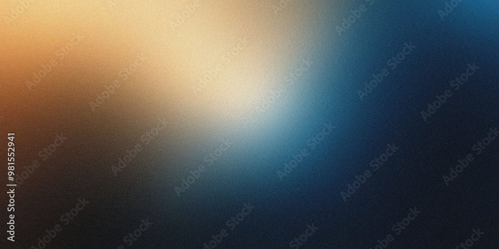 Gradient background with deep sapphire and muted olive brown tones, noise texture effect Gradient background with deep sapphire and muted olive brown tones, noise texture effect