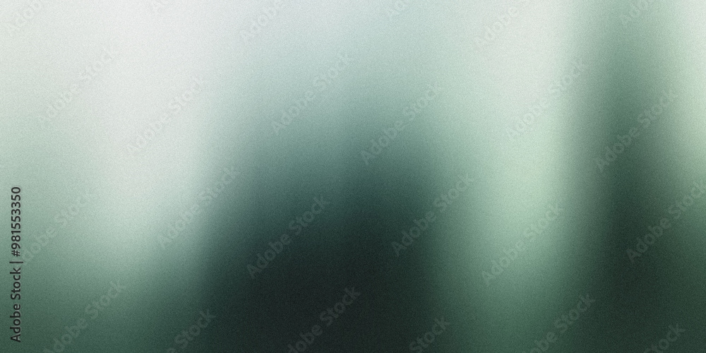Gradient background with forest green and steel gray tones, noise texture effect Gradient background with forest green and steel gray tones, noise texture effect