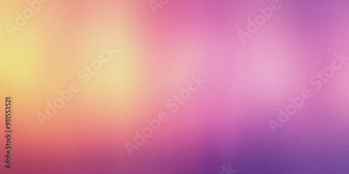 Gradient background with lavender and sunset orange tones, noise texture effect