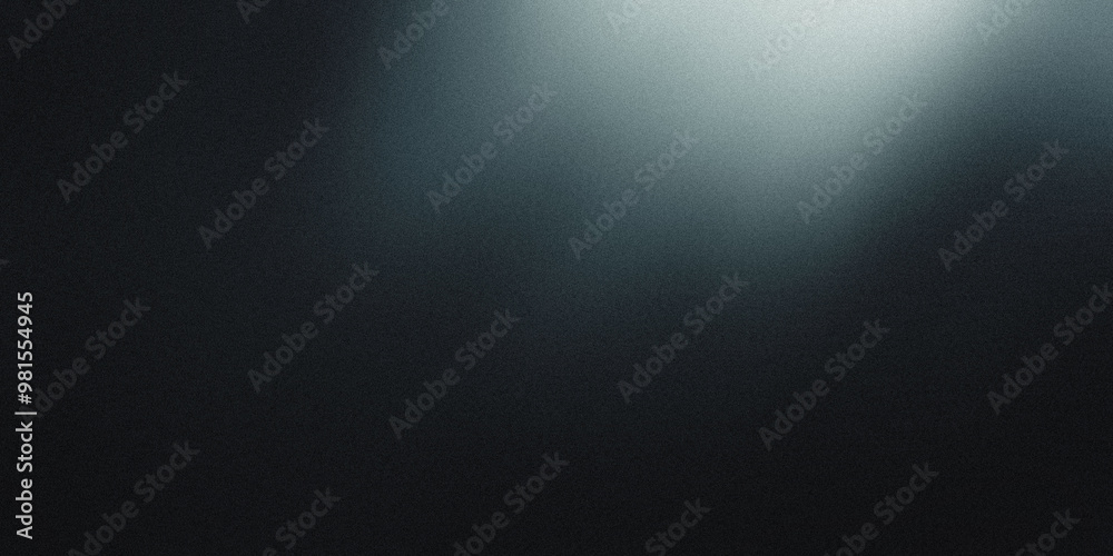 Gradient background with obsidian black and dark anthracite tones, noise texture effect Gradient background with obsidian black and dark anthracite tones, noise texture effect