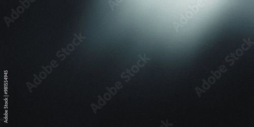 Gradient background with obsidian black and dark anthracite tones, noise texture effect