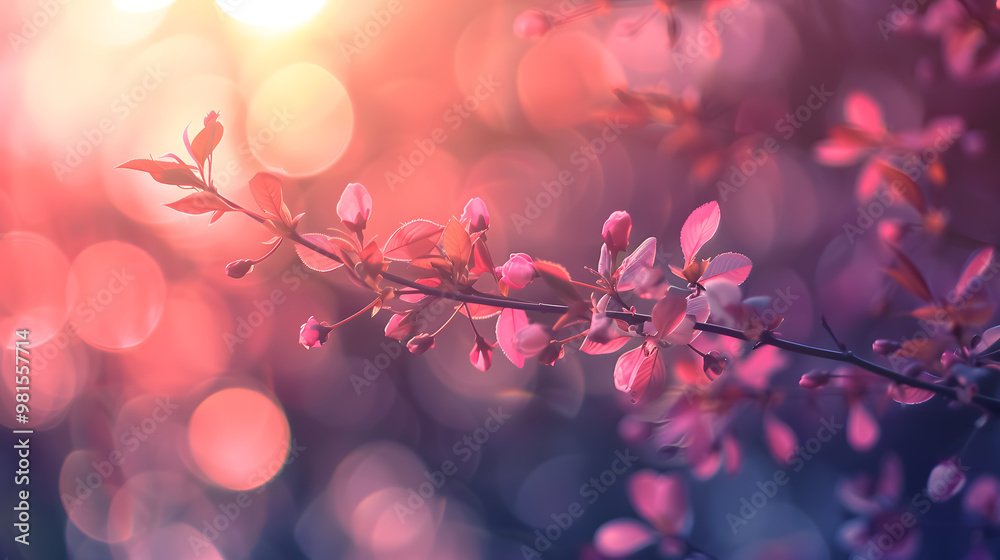 Fototapeta premium Soft light blurred background