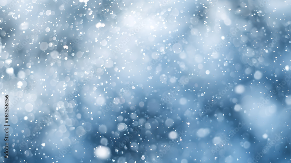 Soft Snow Background Soft Snow Background