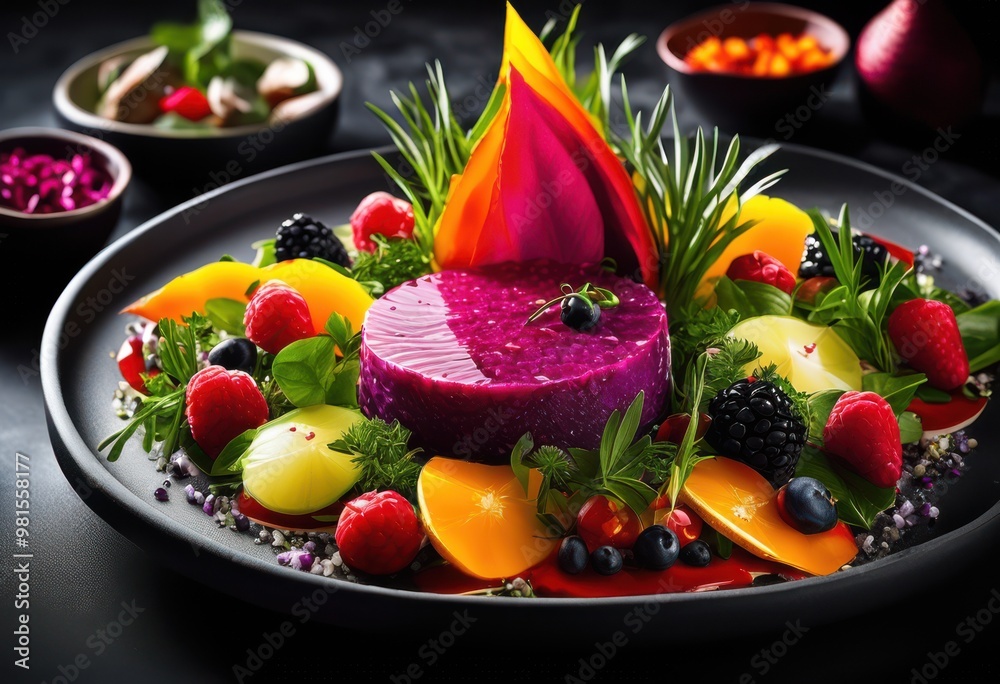 vibrant culinary creations featuring diverse tasty dishes colorful ingredients stunning presentation, appetizers, entrees, desserts, meals, food, gourmet vibrant culinary creations featuring diverse tasty dishes colorful ingredients stunning presentation, appetizers, entrees, desserts, meals, food, gourmet
