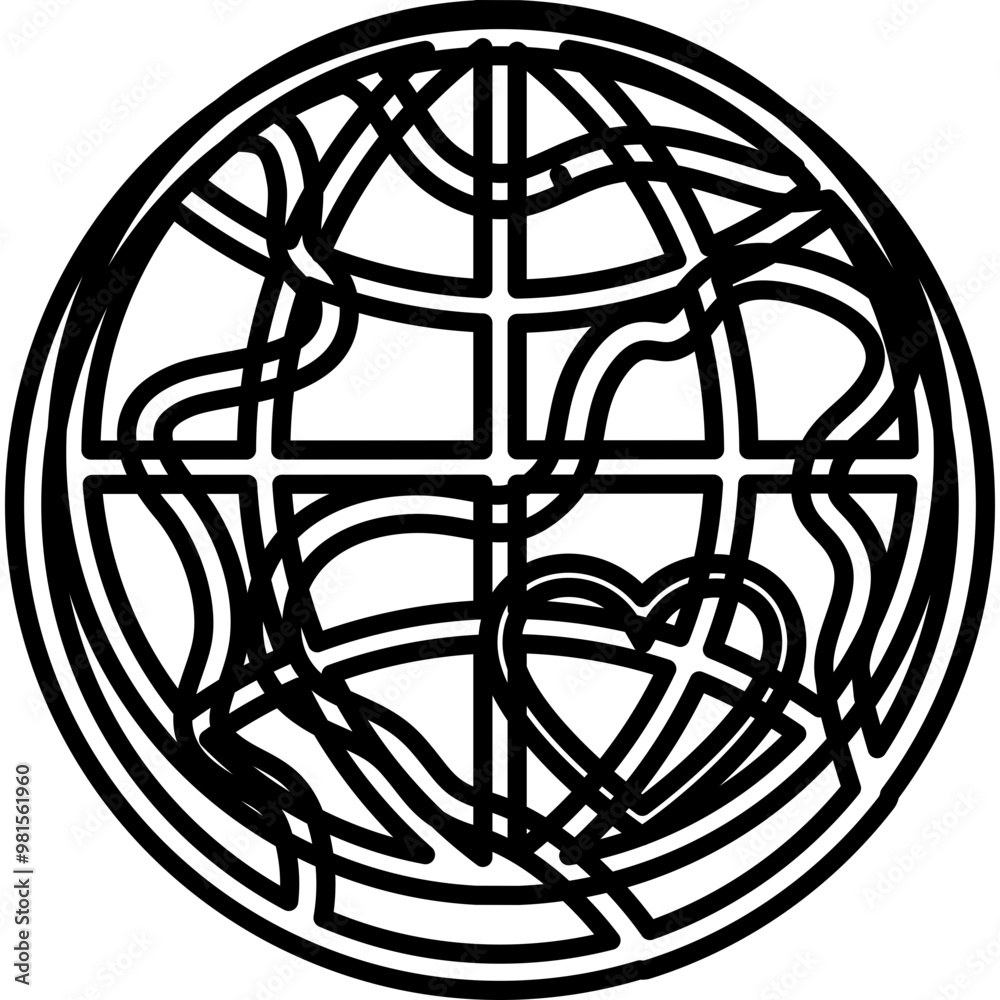 Single icon vector illustration black Single icon vector illustration black