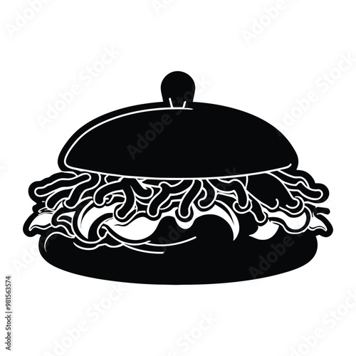 Gyros Silhouette