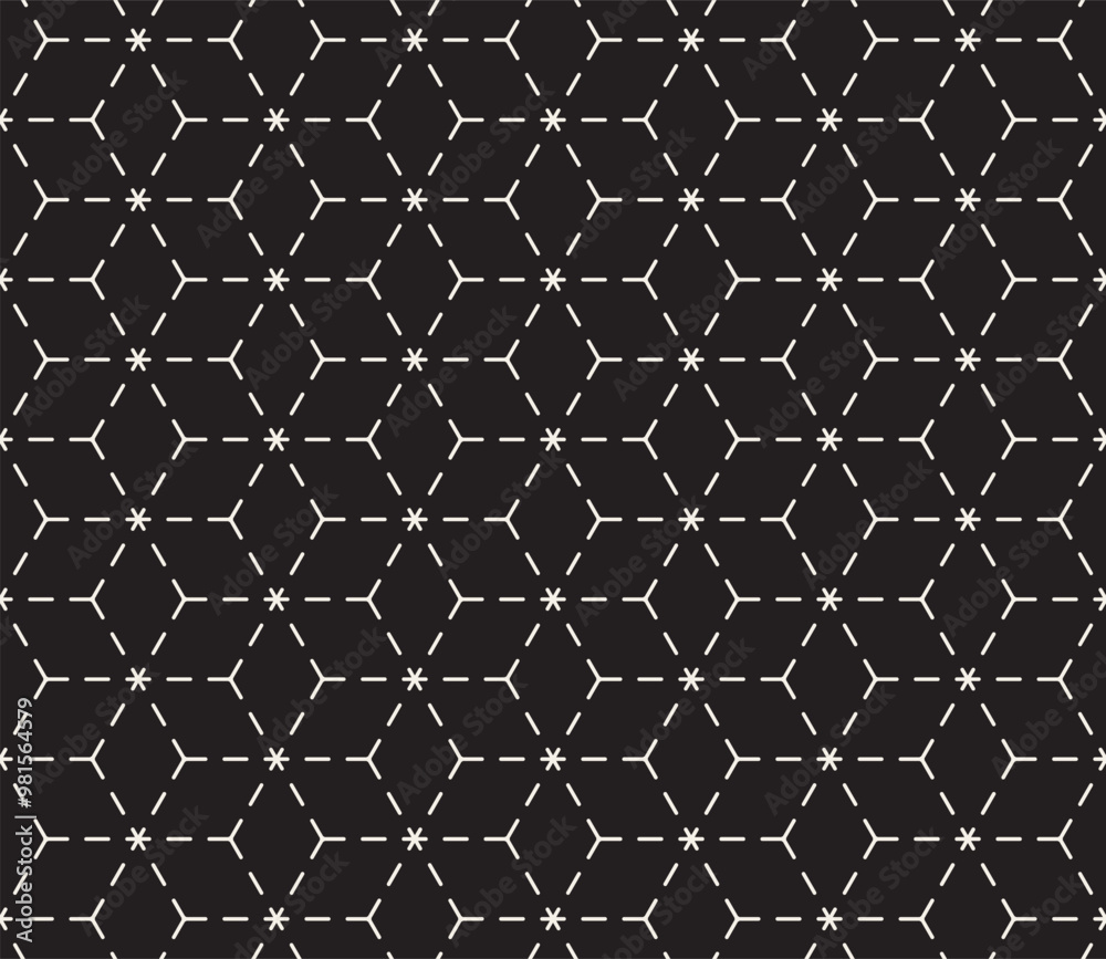 Fototapeta premium Vector seamless pattern