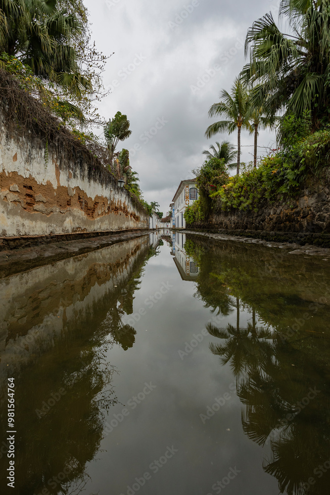Fototapeta premium Paraty, Rio de Janeiro, Brasil