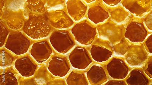 Honeycomb Close-Up