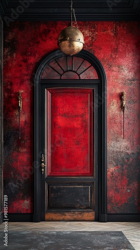 Opulent textures combined with refined patterns for a chic design background