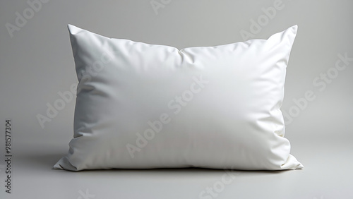 Versatile White Pillow Mockup in Various Settings