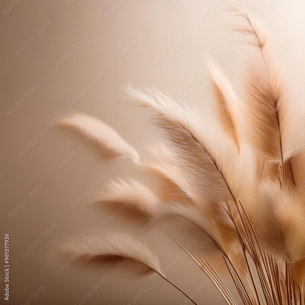 Muted beige simple background with depth of field for a warm and inviting design Muted beige simple background with depth of field for a warm and inviting design