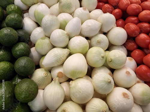 fresh vegetables to prepare Mexican food