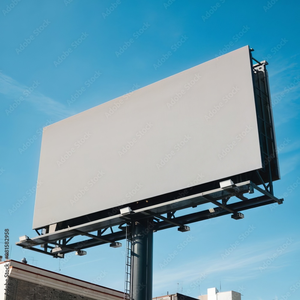 High-Quality Blank Billboard Photos for Advertising Mockup High-Quality Blank Billboard Photos for Advertising Mockup