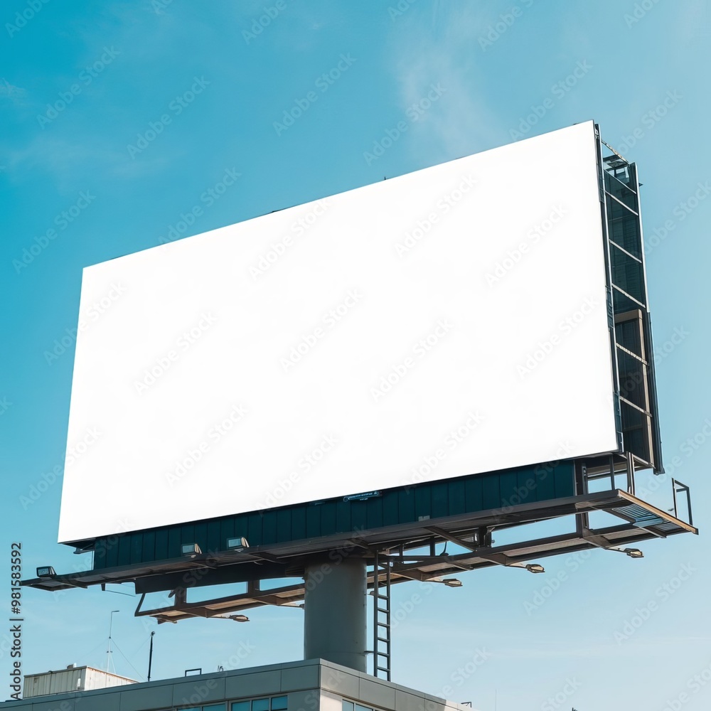 High-Quality Blank Billboard Photos for Advertising Mockups High-Quality Blank Billboard Photos for Advertising Mockups