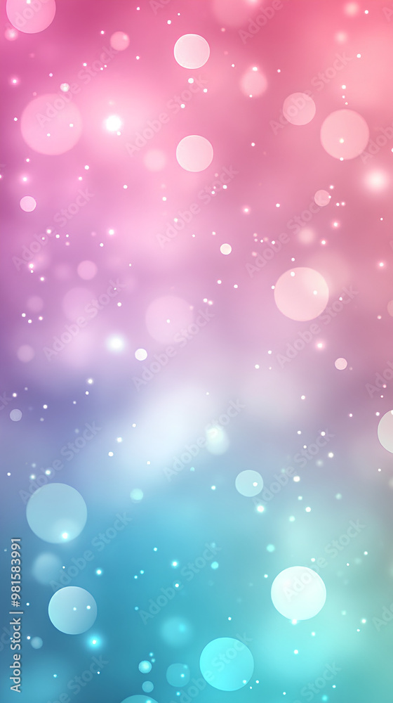 A pink and blue background with a lot of small circles A pink and blue background with a lot of small circles