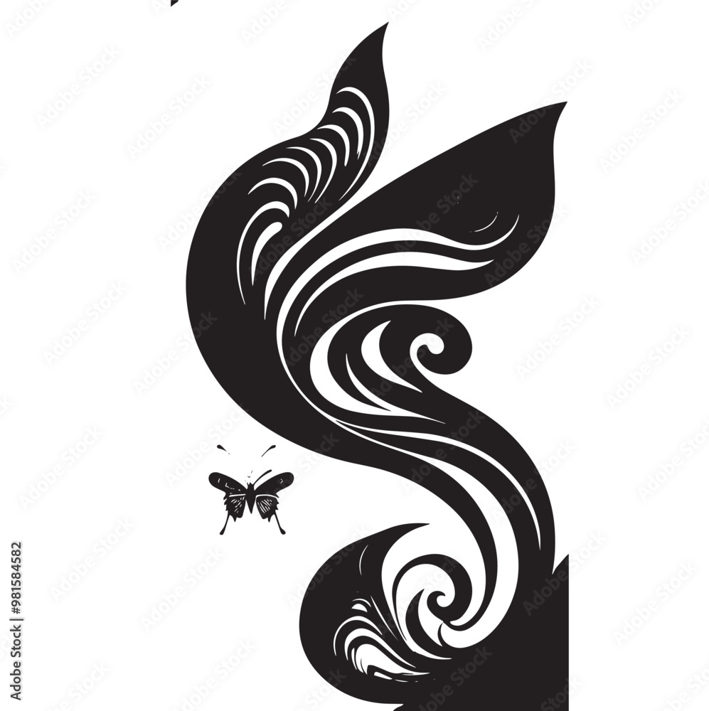 Fototapeta premium tattoo vector design
