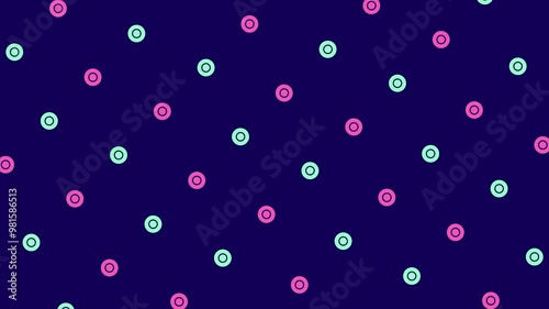 
colorful gradient abstract loop background animation in 4k