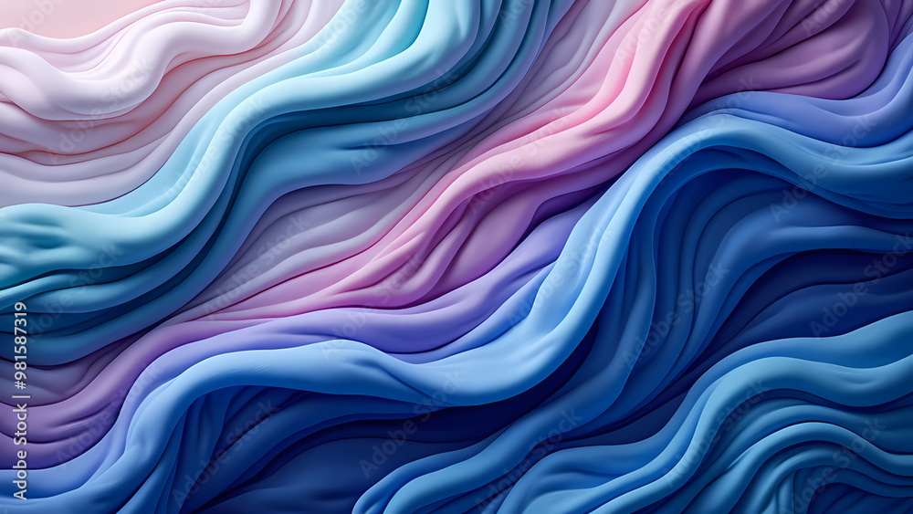 Abstract Wavy Lines Gradient Abstract Wavy Lines Gradient