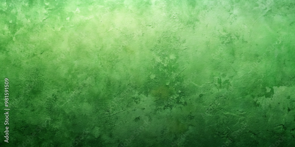 Fototapeta premium Abstract Green Texture with Gradient, digital art, green, texture, background