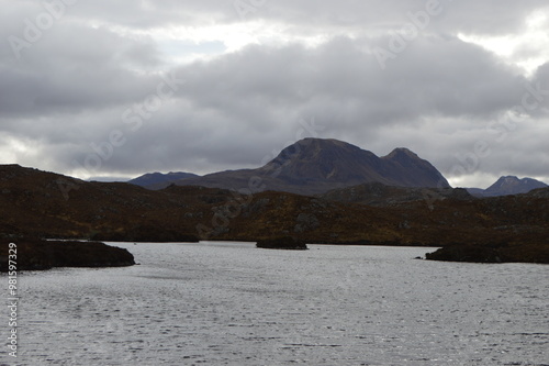 Highland seascape