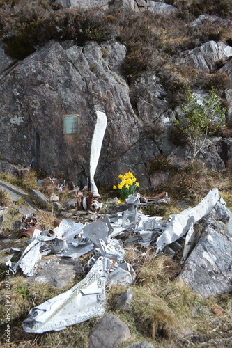 WW2 Crash Site