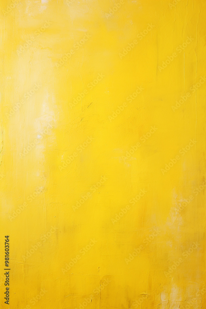 Yellow textured canvas background Yellow textured canvas background