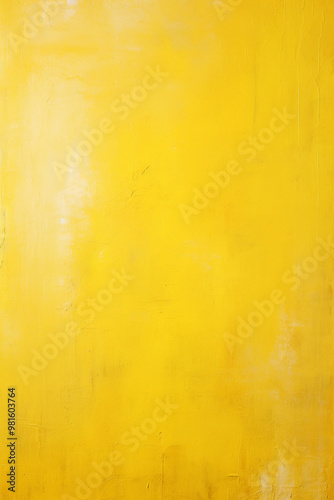 Yellow textured canvas background