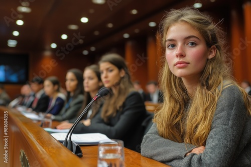 Teenagers Dive into Model UN: Engaging Debates, Diplomacy, and Global Discussions