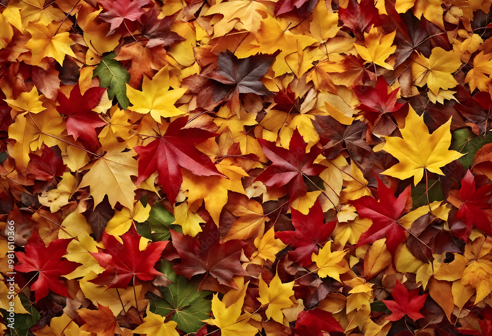 Detailed Realistic Autumn Leaves with Rich Tapestry of Fall Colors
Detailed Realistic Autumn Leaves with Rich Tapestry of Fall Colors