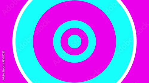 
colorful gradient abstract loop background animation in 4k