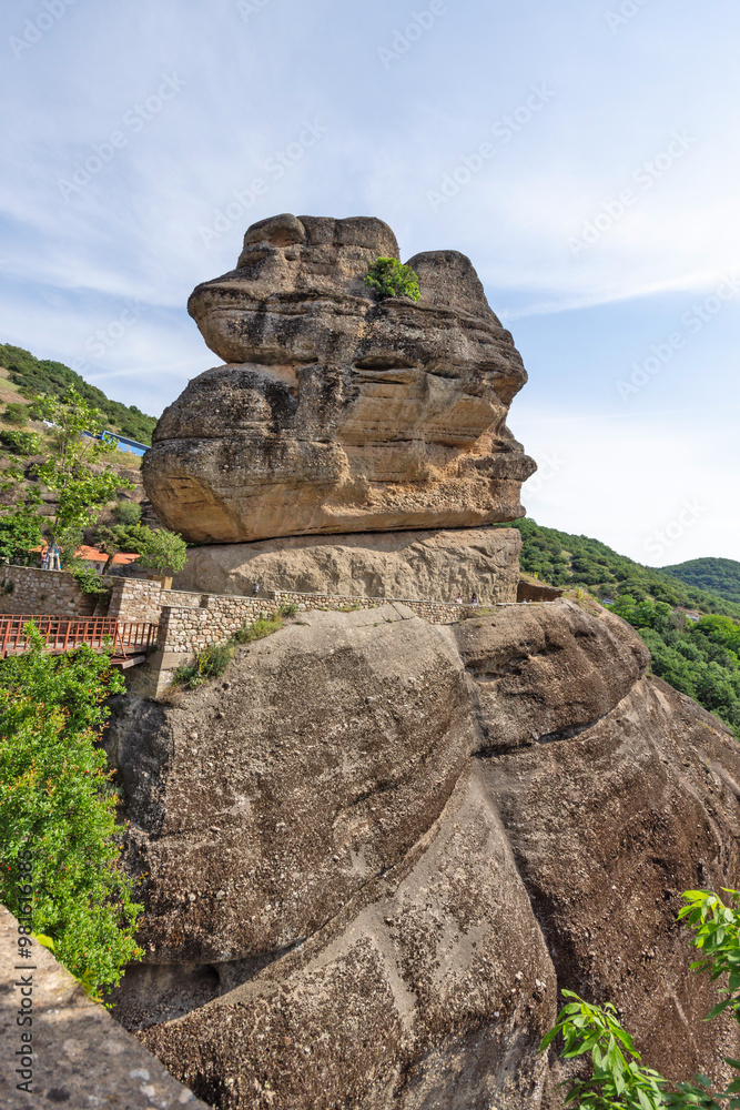 Panoramic view of Meteora Monasteries, Greece
