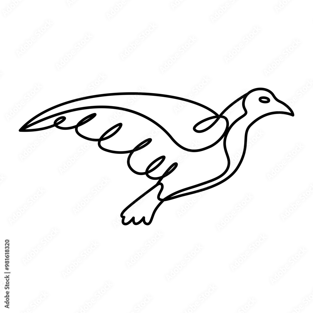 Obraz premium Bird