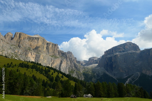 Val di Fassa, Dolomiti photo