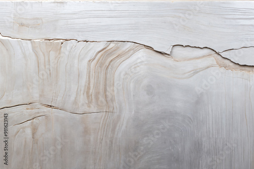 Authentic aged, weathered wood texture with peeling and vintage look