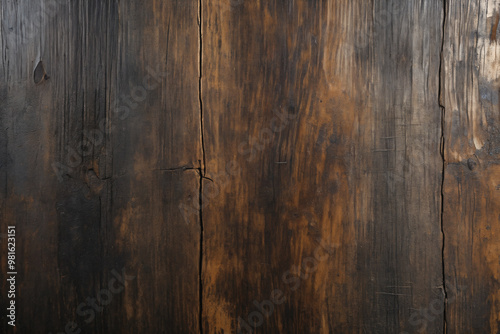 Authentic aged, weathered wood texture with peeling and vintage look