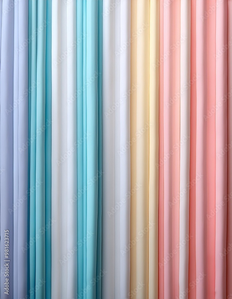 Soft pastel striped background with depth of field for a gentle and soothing look Soft pastel striped background with depth of field for a gentle and soothing look