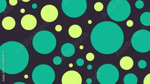 
colorful gradient abstract loop background animation in 4k