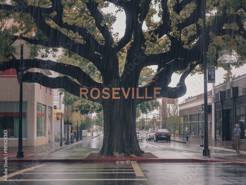 Roseville California, Roseville, California, Roseville CA photo