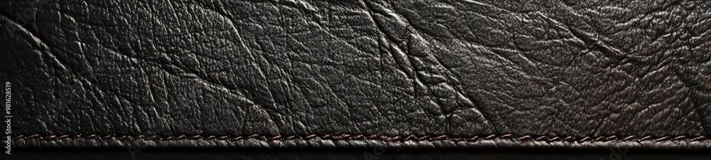 Black Luxury Leather Texture Background Black Luxury Leather Texture Background