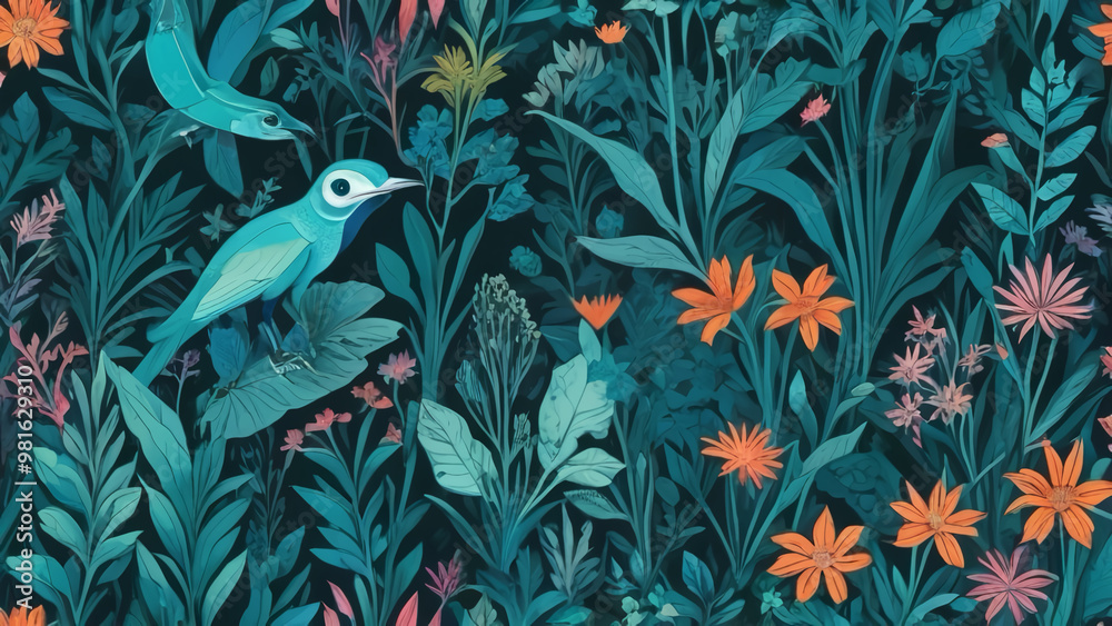 seamless pattern with flowers seamless pattern with flowers