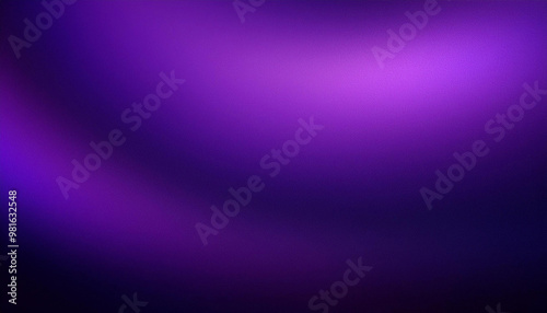 Smooth and elegant abstract background with a grainy gradient of purple hues