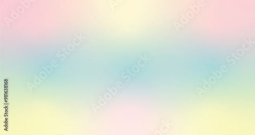 Pastel blur smooth blend gradient color background EPS vector file for versatile design