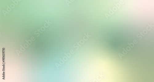 Pastel blur smooth blend gradient color background EPS vector file for versatile design