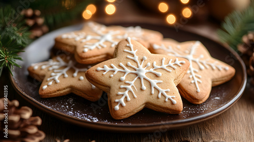 christmas gingerbread cookies