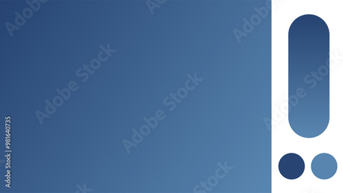 Dark blue and blue gray gradient background with light blurred pattern. Abstract illustration with gradient blur design. Blurred colored abstract background. Colorful gradient. Vector illustration