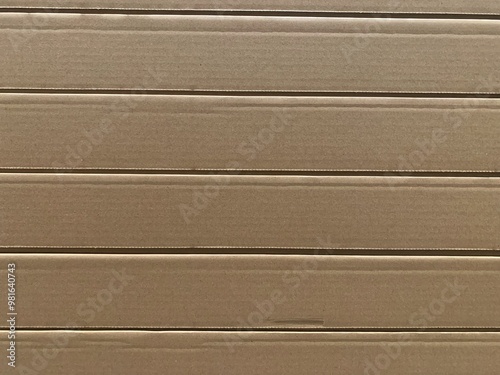 Brown paper texture background. Beige kraft paper texture