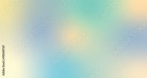 Pastel blur smooth blend gradient color background EPS vector file for versatile design